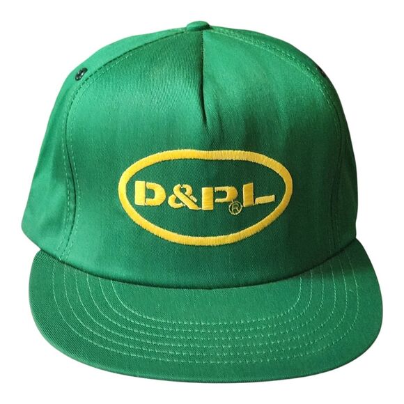 D&PL Snapback Hat Adjustable USA Vintage - Picture 1 of 5